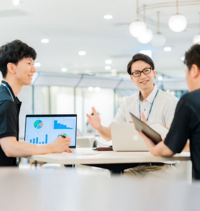 コンサルティングの様子