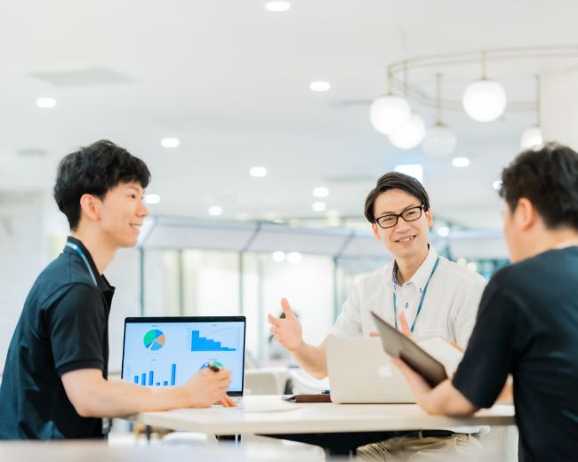 コンサルティングの様子