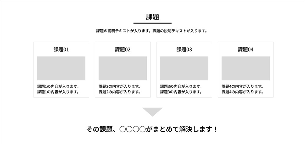 課題への共感（導入）