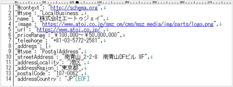 構造化データのマークアップとは 実装方法について解説 株式会社エートゥジェイ